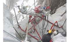 Comacchio - Model MC 2 D - Modular Hydraulic Drill Unit