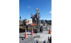 Comacchio - Model MC 4 D - Hydraulic Drilling Rig