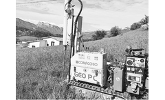 Comacchio - Model GEO PC - Crawler Mounted Drill Rig