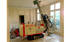 Comacchio - Model GEO 105 - Crawler Mounted Drill Rig