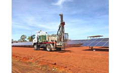 Comacchio - Model GEO-T 3 - Truck Mounted Drill Rig