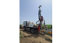 Comacchio - Model GEO-T 5 - Truck Mounted Drill Rig