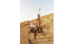 Comacchio - Model GEO-T 7 - Truck Mounted Drill Rig
