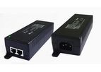 Fining - Model FASXXXYYYY-C60G - 60W Single Port Gigabit Ultra PoE Injector