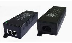 Fining - Model FASXXXYYYY-C60G - 60W Single Port Gigabit Ultra PoE Injector