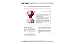 XuYan - Model XY-PTDP305M - Differential Pressure Transmitter - Datasheet