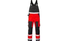 Lame Retardant Protective Electrician Bib Pants