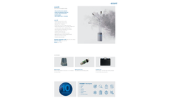 ecom - Model LSG - Leak Detector for Detection of Flammable Gases Brochure