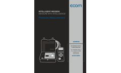 ecom - Model DP - Engine Pressure-Meter Brochure