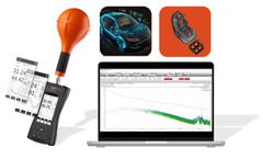 Wavecontrol - Model SMP3 - EMF Measuring System for Automotive Standards