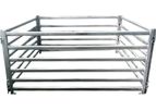 Level Welding - Freestanding Corral Panels