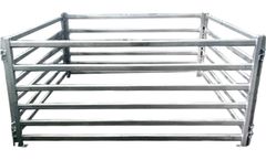 Level Welding - Freestanding Corral Panels