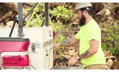 Microdrones mdMapper1000DG on the construction site - Video