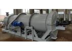 Power Wise Conveyor - Model GTL-n Series - Rotary Ash Cooler