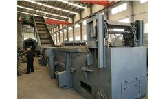 Model GBL-1.2×N - Submerged Scraper Conveyor