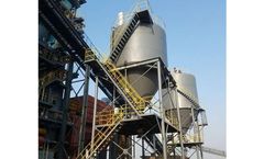 Power Wise Conveyor - Model ZC Series - Ash Silo