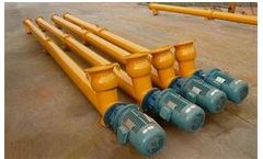 Model GX  Series - Screw Conveyor