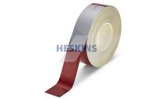 Heskins - Model DOT2RW66 - Glass Bead Reflective Tape