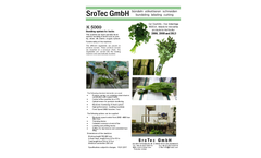 Srotec - Model K 5000 - Processing System for Herbs - Brochure