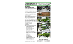 Srotec - Model S-O-3000 - Processing System for Spring Onions  Brochure