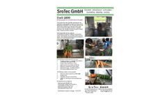 Srotec - Model CwG 2800 - Processing System for Bunch of Carrots Brochure