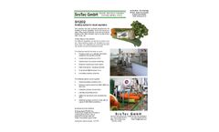 Srotec - Model SU1202 - Processing-System for Mixed Vegetables Brochure
