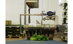 Srotec - Model K 5000 - Processing System for Herbs