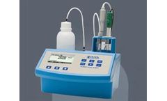 Hanna - Model HI 84430 - Total Titratable Acidity Measurement