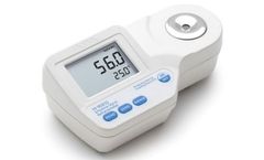 HANNA - Model HI96831 - Digital Refractometer for Ethylene Glycol Analysis