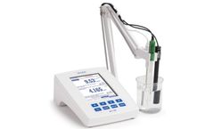 HANNA - Model HI5222 - Laboratory Research Grade Two Channel Benchtop pH/mV/ISE Meter