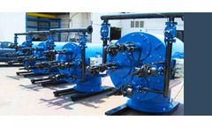Model AF-800-TW - Automatic Self-Cleaning Screen Filters with Large Filtering Capacity