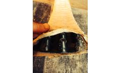 Horizontal Strip Drain-Geocomposite Drainage Mat Rolls