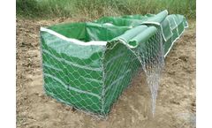 High Strength PP woven geotextile Filter Fabric
