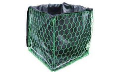 PP Woven Geotextile Filter Geobag for Gabion Box Seawall