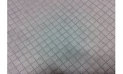 Nonwoven Embossed Needle Punch