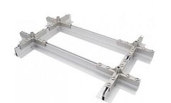 Wonclean - Model T Bar - Cleanroom Ceiling Grid System