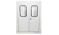 Wonclean - Cleanroom Aluminum Door