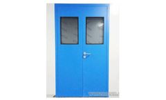 Wonclean - Cleanroom Steel Door