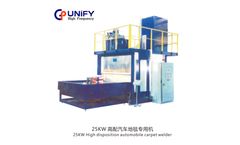 25kw High Disposition Automobile Carpet Welder