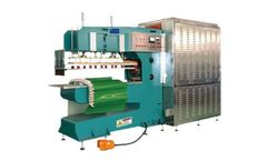 Yufei - Model YF- HFM - Industrial Belt Baffle Skirt High Frequency Welder