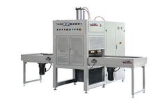 Yufei - Double Side Shuttle High Frequency Welder