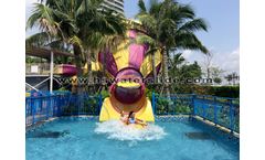 Haisan - Compact Whirlwind Slide