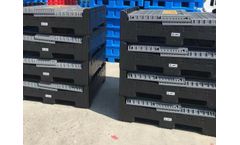 Ercon - Model ECBP-1210-1000 - Foldable Box Crate Pallets