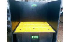 Ergen - Model EHTSP - Hard Top Spill Pallet