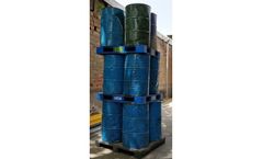 Ercon - Model ERP 1212 - Four Way Entry Steel Reinforced Reversible Plastic Pallet