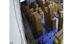 Ercon - Model ENPFT 1210 9L - Flat Top Nestable Plastic Pallet