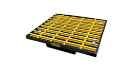 Ercon - Model ESP 1D - Single Drum Spill Containment Pallet