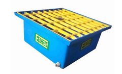 Ercon - Model EST1D - Single Drum Spill Containment Tray