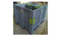 Ercon - Model ECPSW-1210-915-R - Plastic Box / Crate Pallet