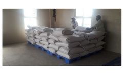 Ercon - Model EFTP-1210-9L - Four Way Entry Flat Top Plastic Pallet